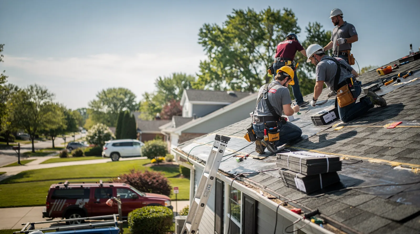 Roof Repair in Mcconnell Afb, KS around you